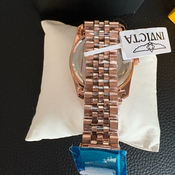 Invicta Celestial Somerset Men's Watch - 36mm, Rose Gold (69171) - Picture 9 of 10